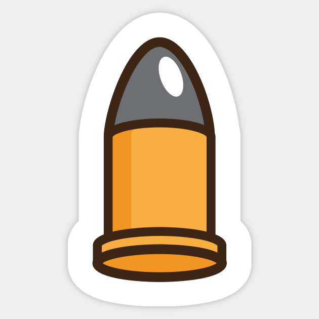Bullet Sticker by Bubsart78